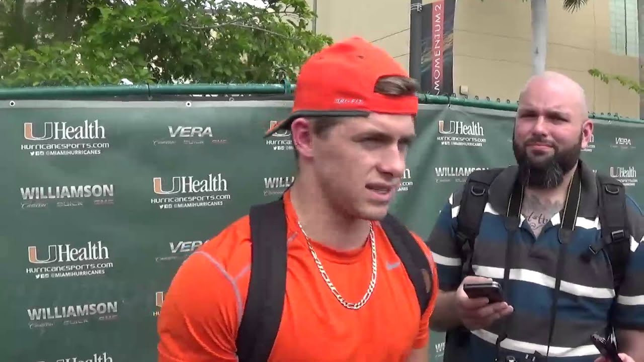 Braxton Berrios - Spring Practice (Feb. 21)