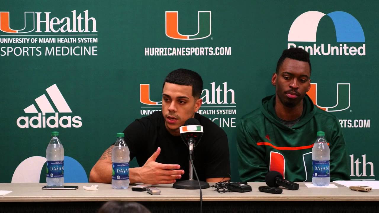 Angel Rodriguez & Sheldon McClellan | Post Game Presser Duke | 01.25.16