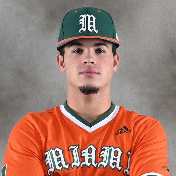 Carlos Perez - Baseball - University of Miami Athletics