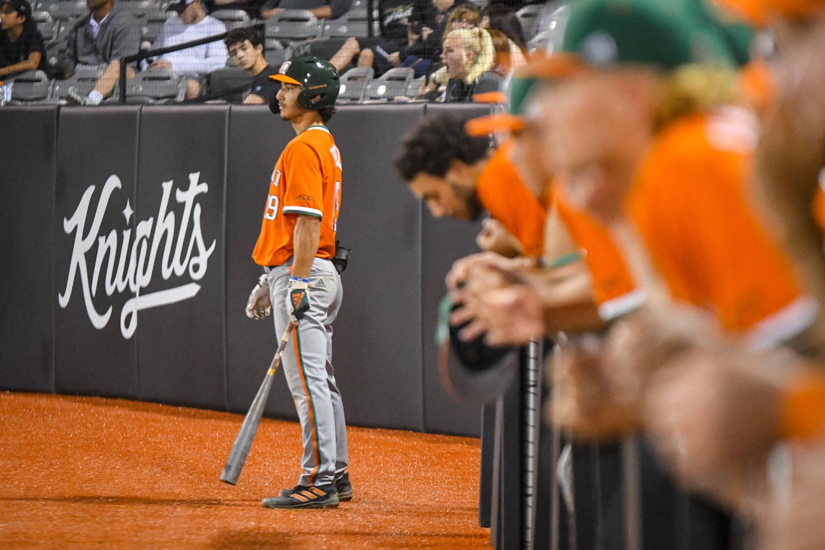 Miami Suffers Midweek Loss to UCF, 10-5