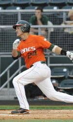 No. 9 Miami Hits Four Homers in 9-2 Win Over the Hokies
