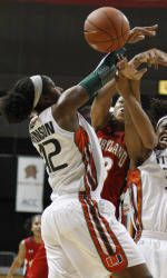 Miami's Shenise Johnson Named to All-ACC Defensive Team