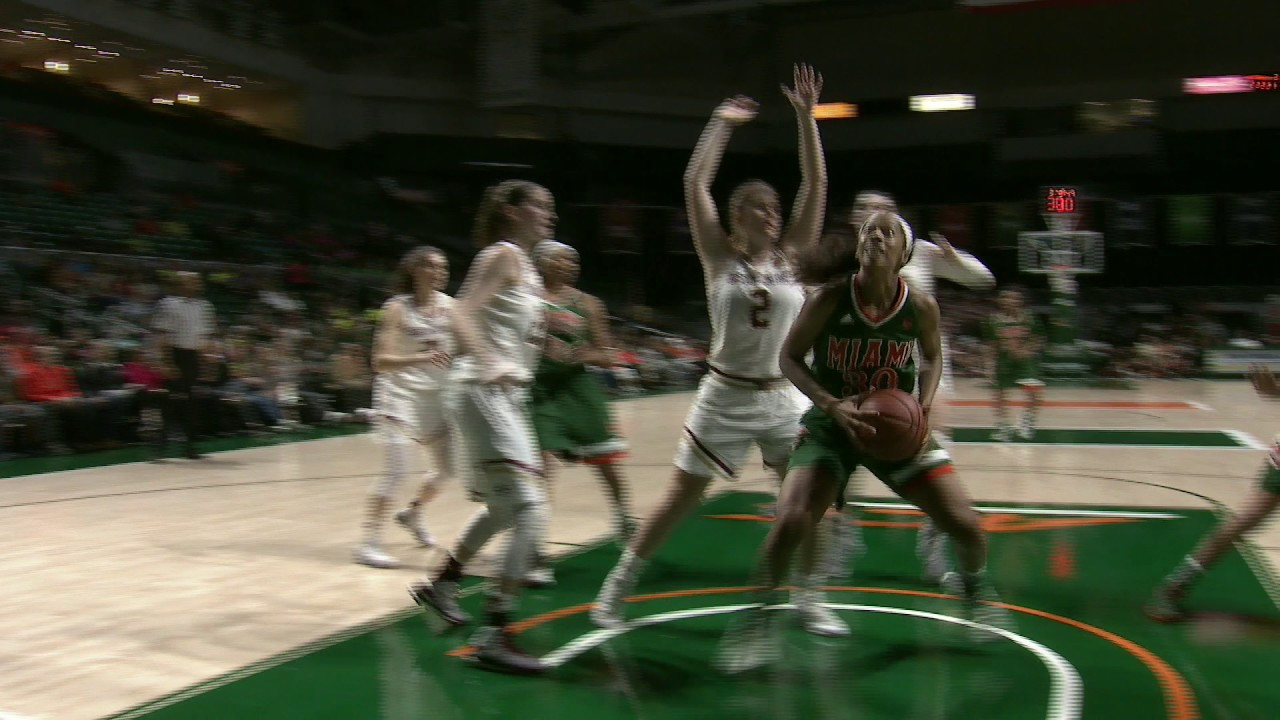 Boston College vs. Miami | Women's Basketball Highlight | 1.29.17