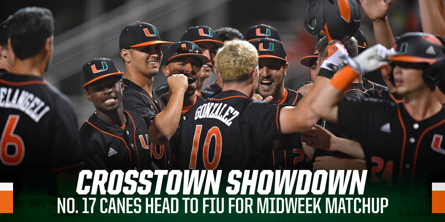 No. 17 Canes Set for Crosstown Showdown with FIU