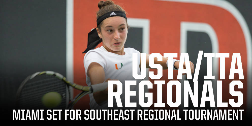 Miami W. Tennis Ready for Southeast Regionals