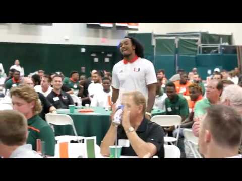 2018 Spring Football | Alumni Dinner | 4.21.18