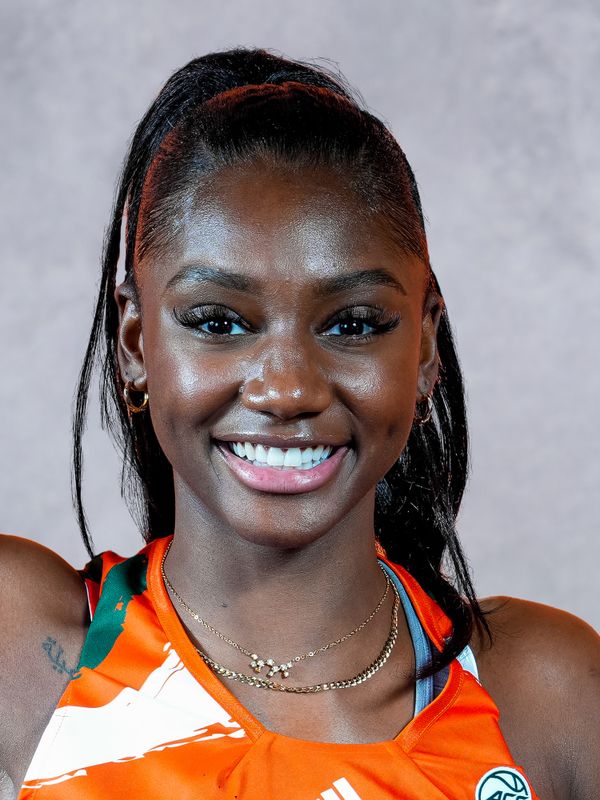 Jaida Patrick - Women's Basketball - University of Miami Athletics
