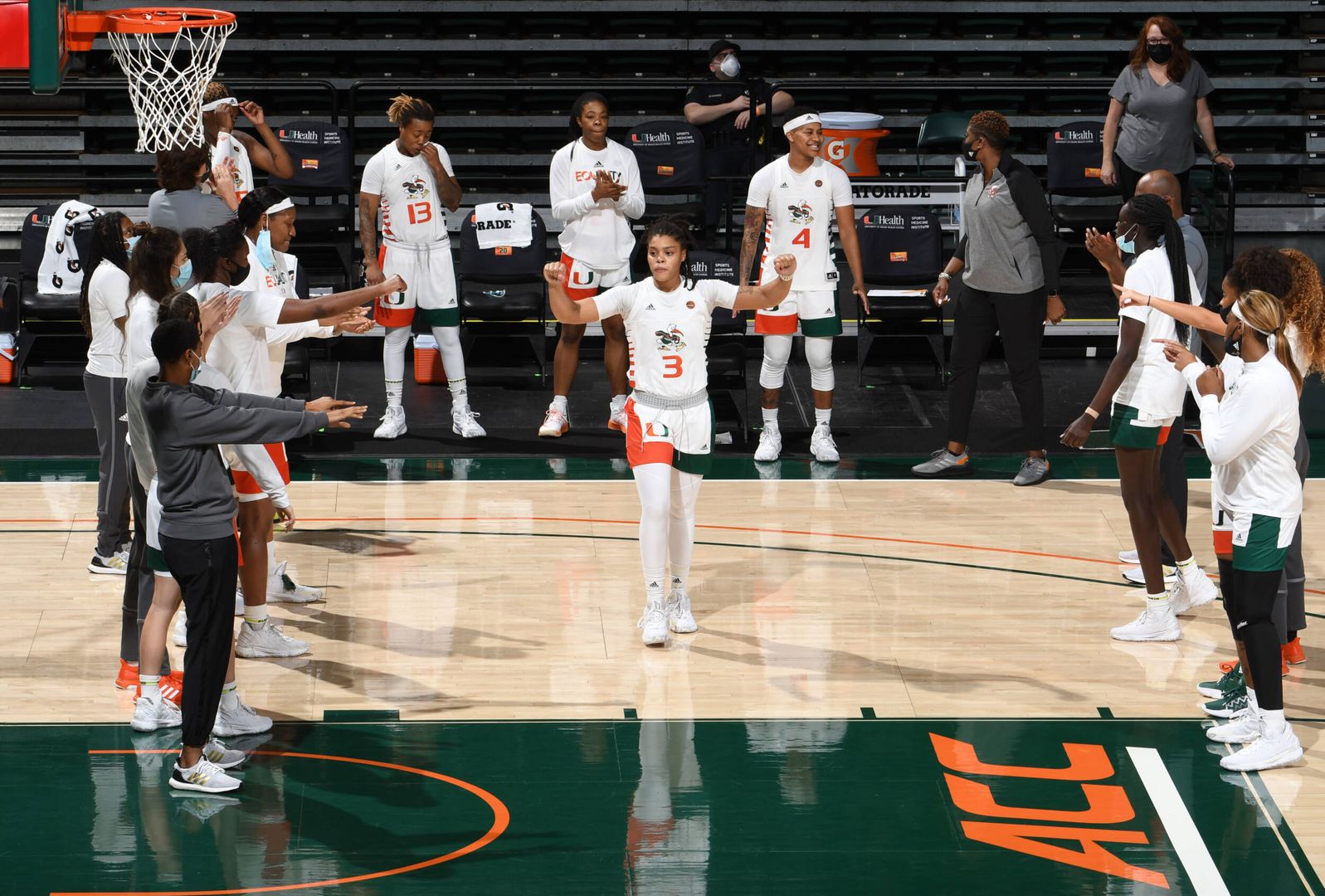 Canes Take Momentum on the Road