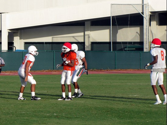 8/11/10 1st Scrimmage