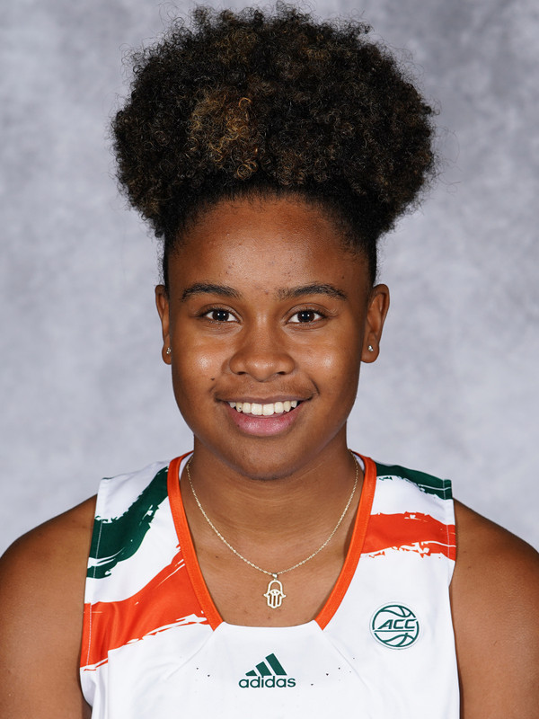 Miami hurricanes best sale women's basketball roster