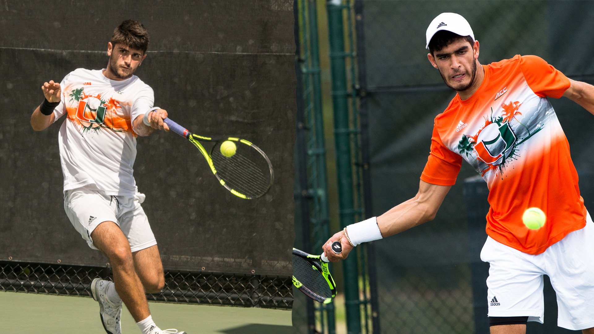 Pair of Canes Set to Compete in Elite ITA Tournament