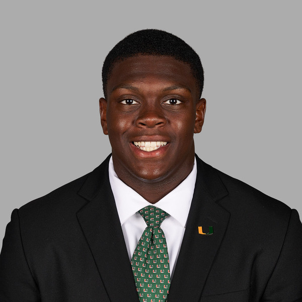 Isaac Chukwurah - Football - University of Miami Athletics