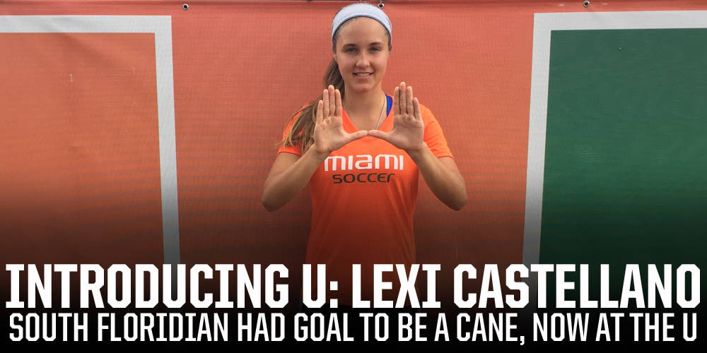 Introducing U: Lexi Castellano