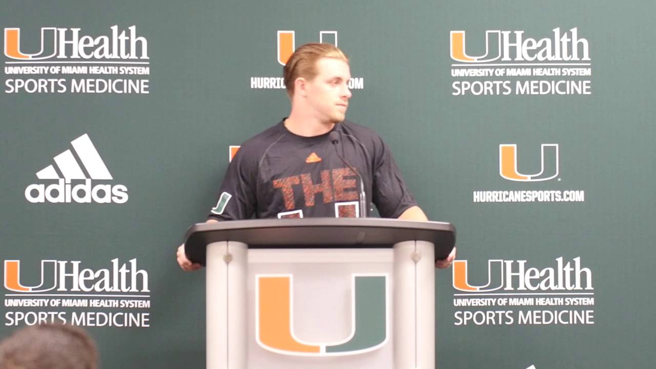 Braxton Berrios | Post Game Presser FAMU | 9.3.16