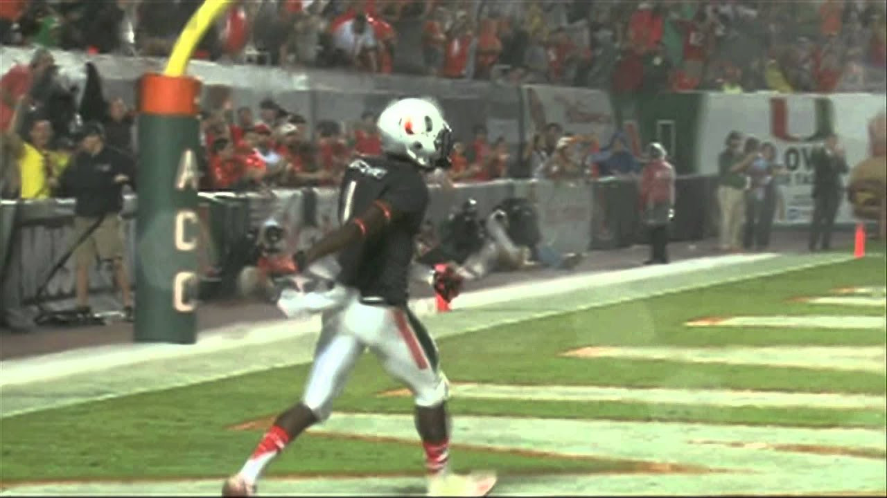 #CanesCuts E73 2013 Wide Receiver Highlights