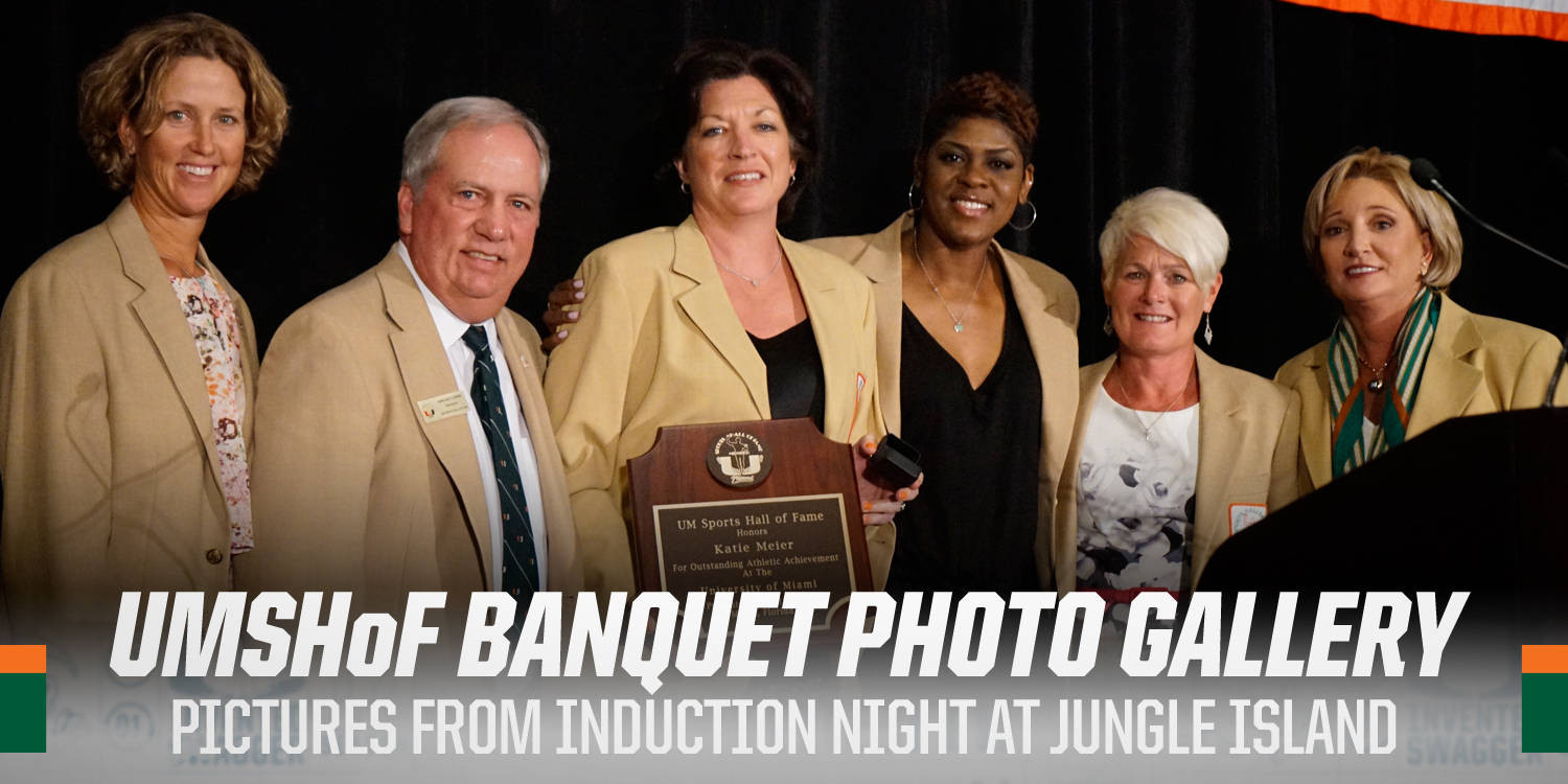 2017 UM Sports Hall of Fame Banquet Images