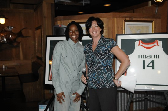 2010 Miami Hurricanes Women's Basketball Awards Banquet