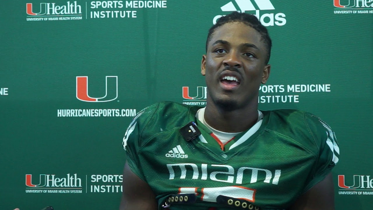 Gregory Rousseau | Post Practice Presser | 10.30.19