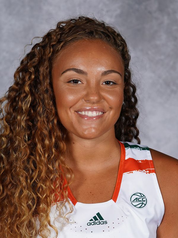 Kenza Salgues - Women's Basketball - University of Miami Athletics