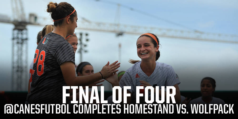 @CanesFutbol Caps Homestand against NC State