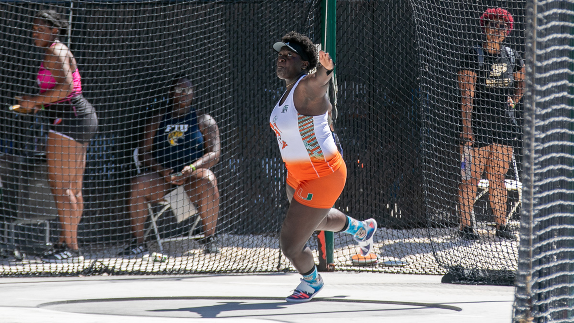 Ajagbe Throws Second Best NCAA Discus Mark This Year