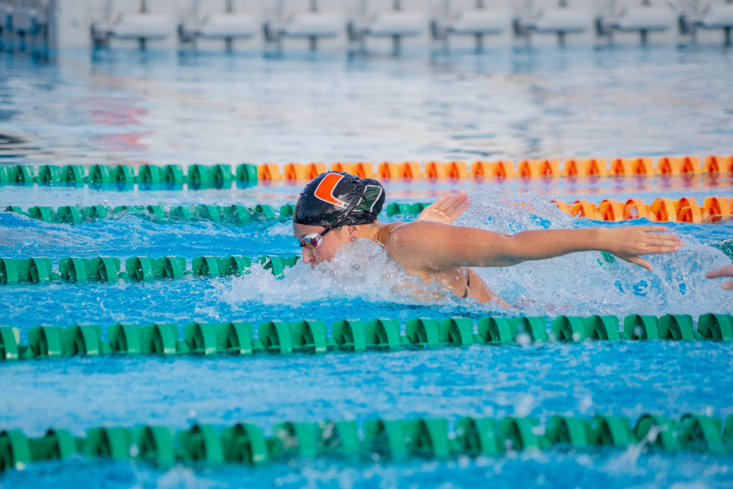 Swimming Splits Double Dual Meet with Army, Northwestern – University