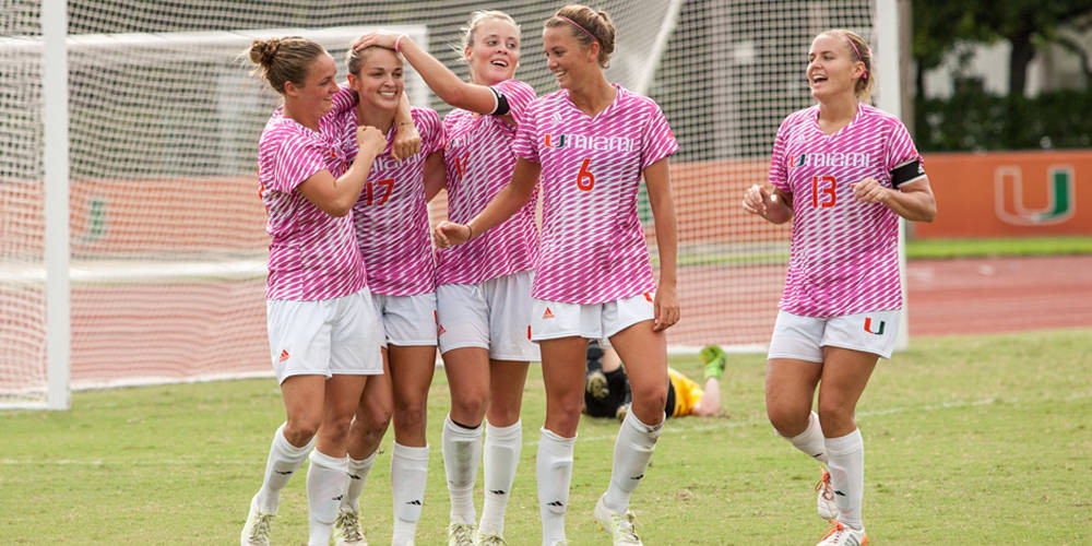 @CanesFutbol vs. NC State Photo Gallery