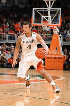 2012 Miami Hurricanes Men's Basketball vs North Carolina