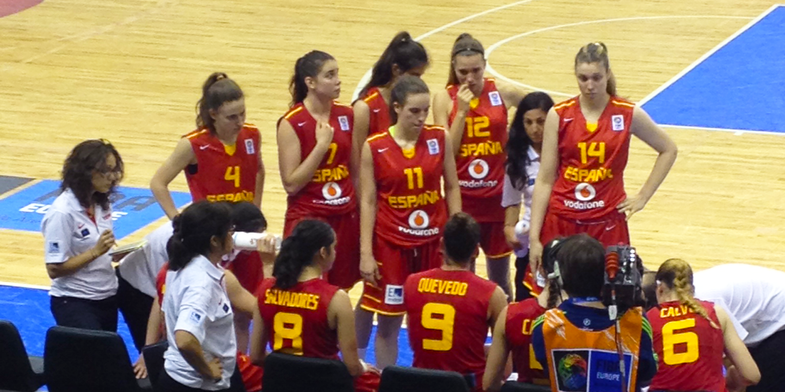 Quevedo, Spain Earn Bronze Medal at #FIBAU18