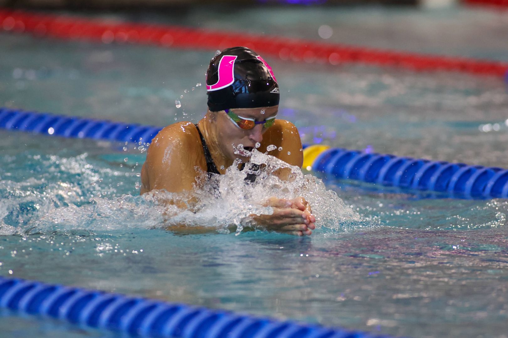 Swimming Enjoys Record-Breaking Night at SMU