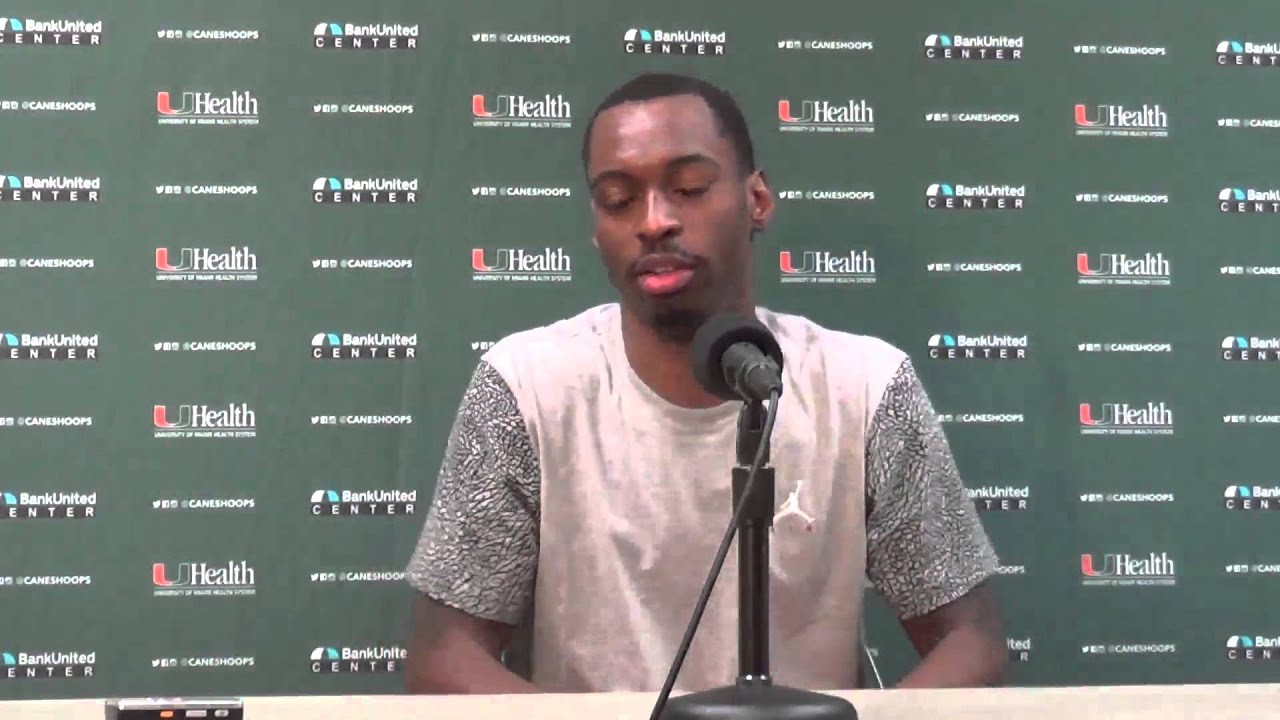 Sheldon McClellan Talks Pregame Versus NC State (Jan. 21)