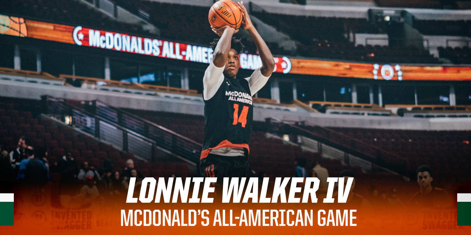 Walker Shows Athleticism in McDonald’s All-American Game