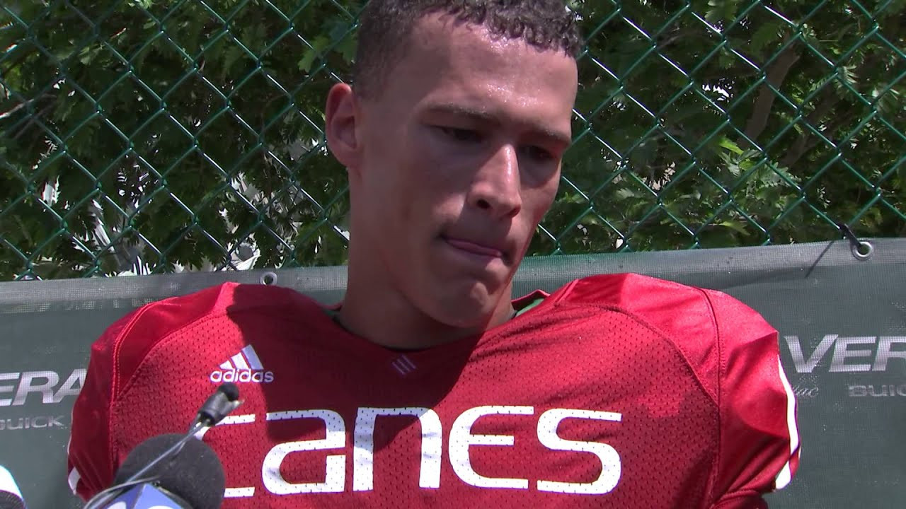 Brad Kaaya | Post Practice | 9.1.15