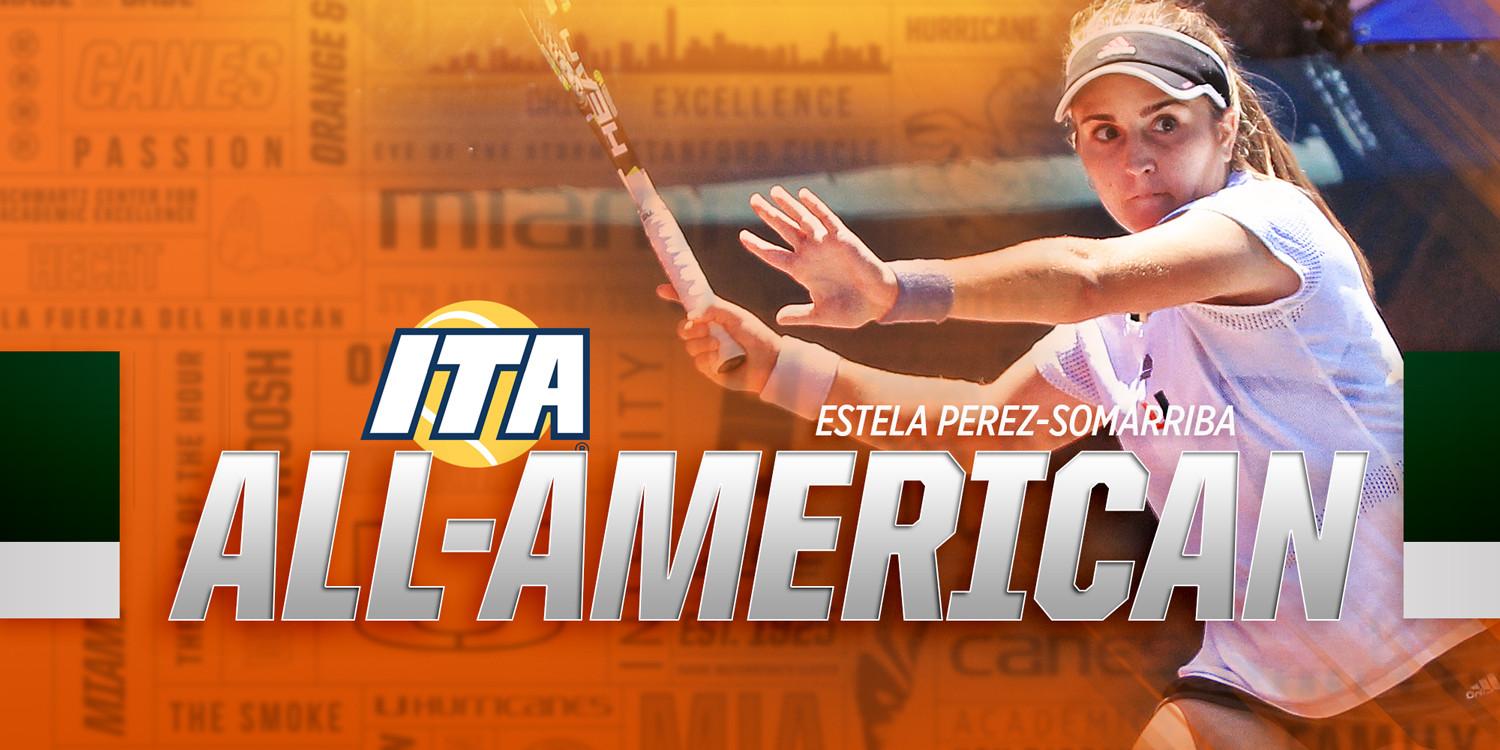 Perez-Somarriba Named an ITA All-American