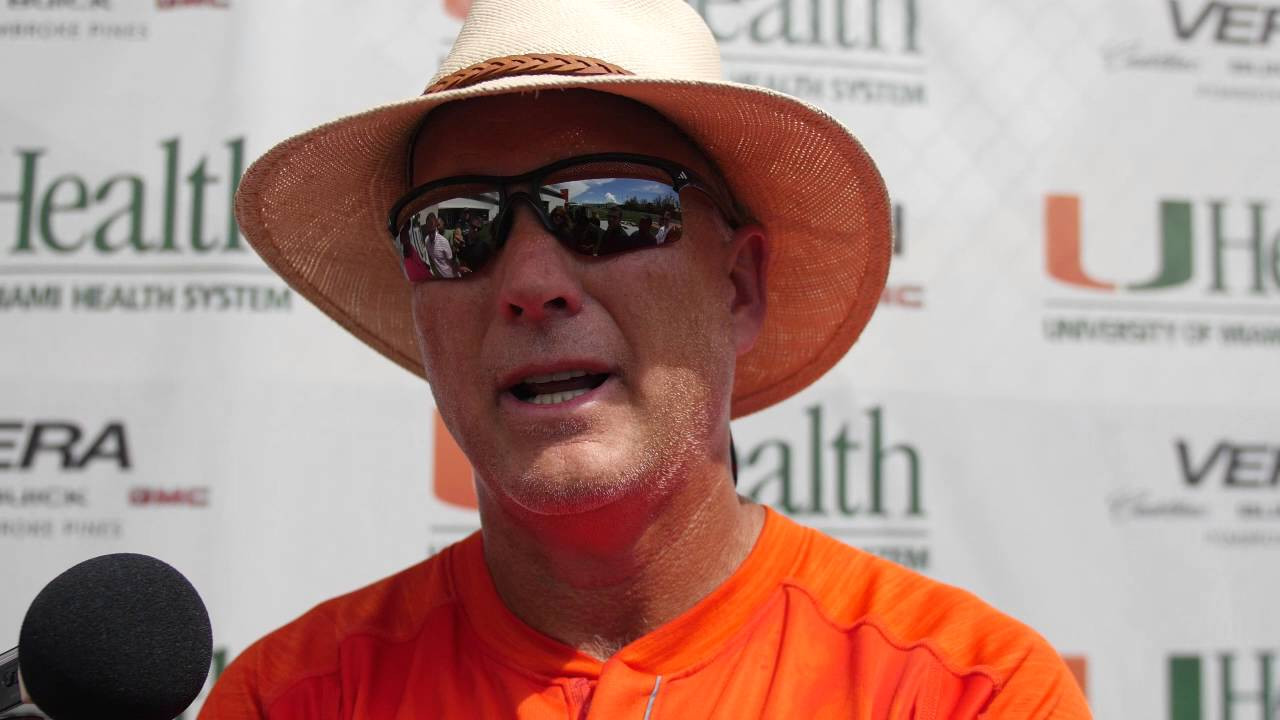 Mark Richt | Post Practice | 9.14.2016