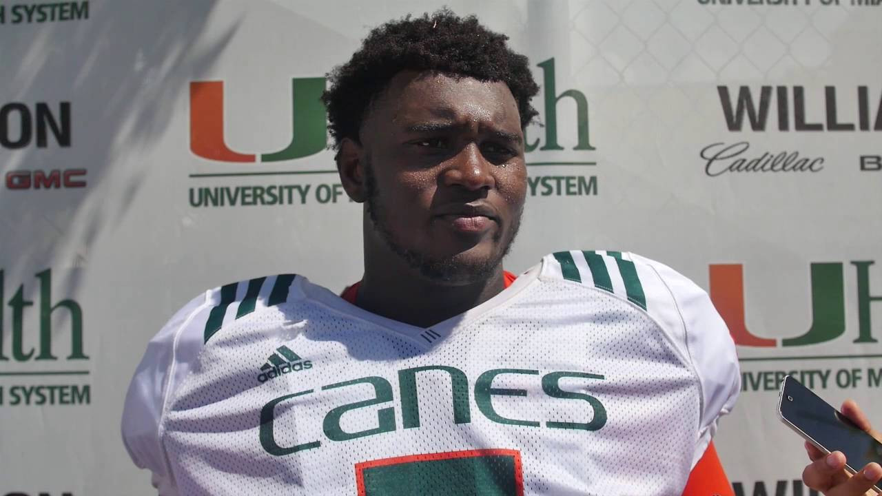 Kendrick Norton | Post Practice | 8.26.16