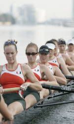 Miami Rowing Captures Three Second-Place Finishes at the Petrakis Cup