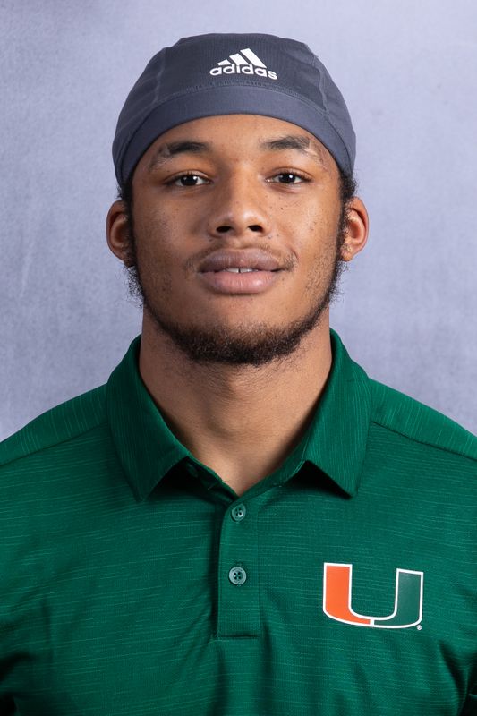Jaylan Knighton - Football - University of Miami Athletics