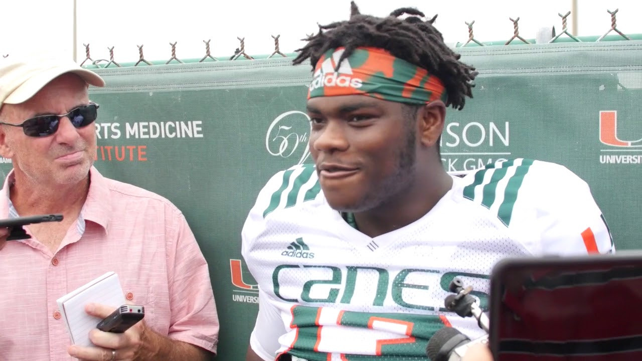 DeeJay Dallas | Post Practice Presser | 9.11.18