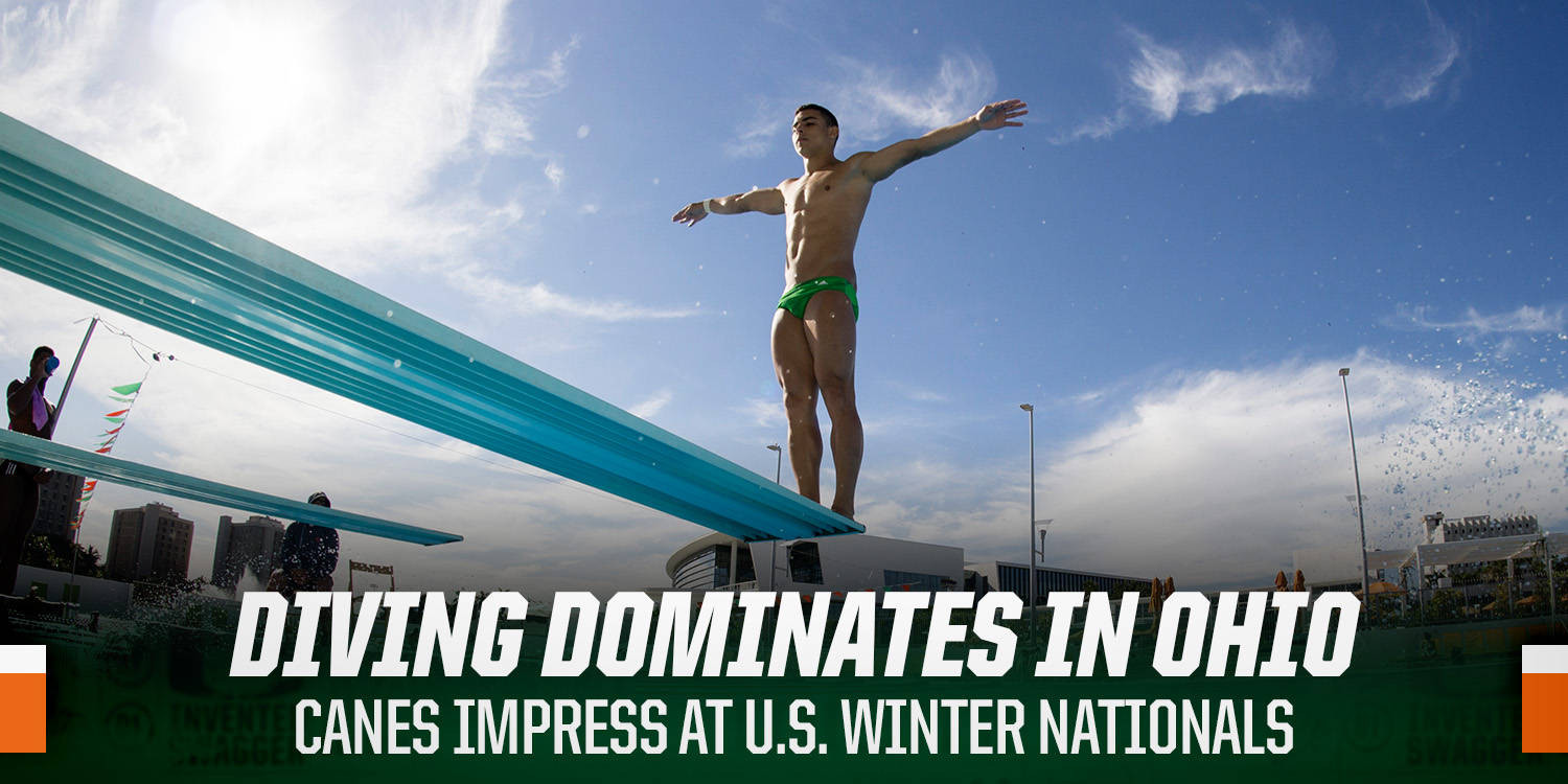 Diving Turning In Strong Showing at Winter Nationals