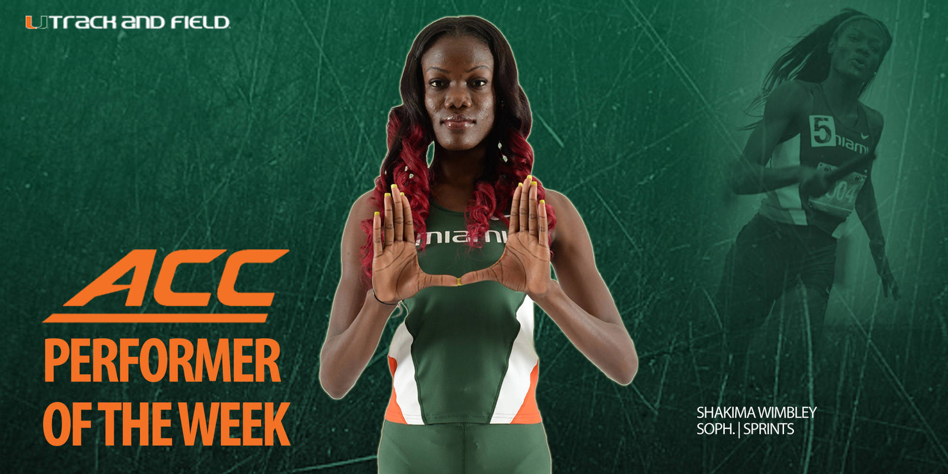 Shakima Wimbley Repeats as ACC WoMen's POTW