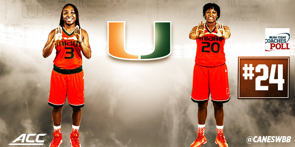 @CanesWBB Finishes Season No. 24 in Coaches Poll