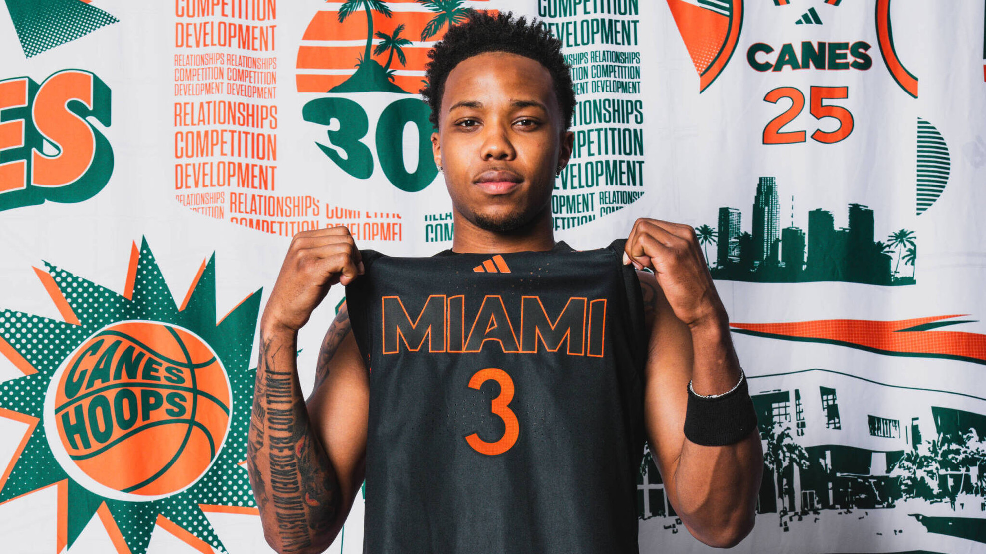 Miami MBB signee Nick Dorn
