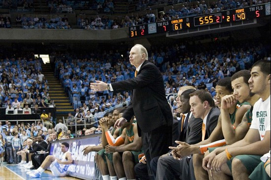 Jim Larranaga; UNC