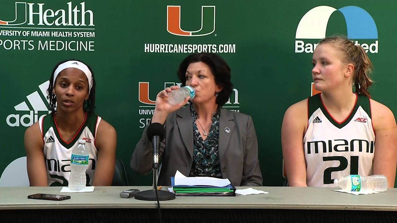 Coach Meier, Motley and Hof | Post Game Presser | 12.2.15