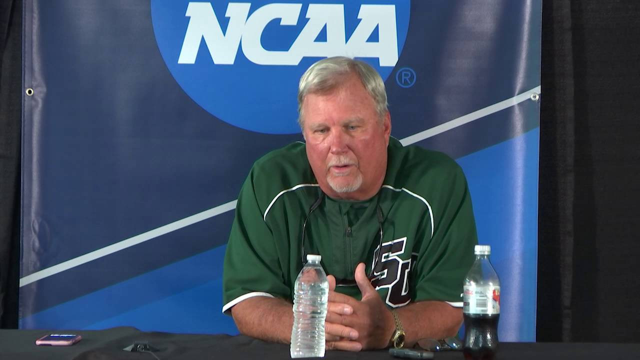 2016 NCAA Baseball Tournament - Coral Gables Regional | Stetson Head Coach Pete Dunn | 6.2.16