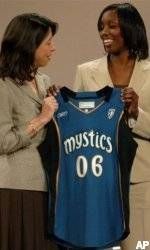James Taken by Washington as the Eighth Overall Pick in 2006 WNBA Draft