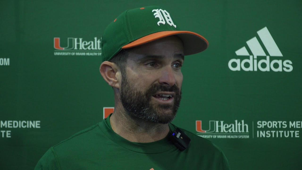 Manny Diaz | Post Practice Presser | 11.27.19