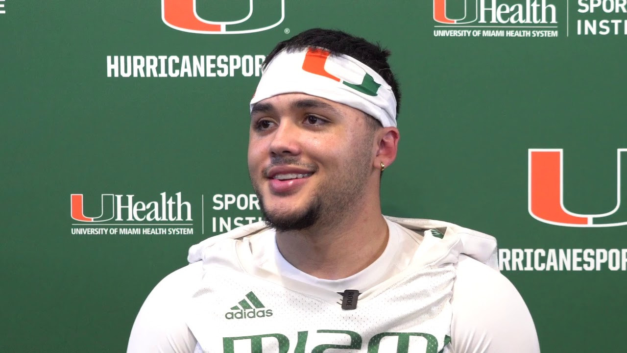 Jose Borregales | Post Practice Presser | 3.6.20