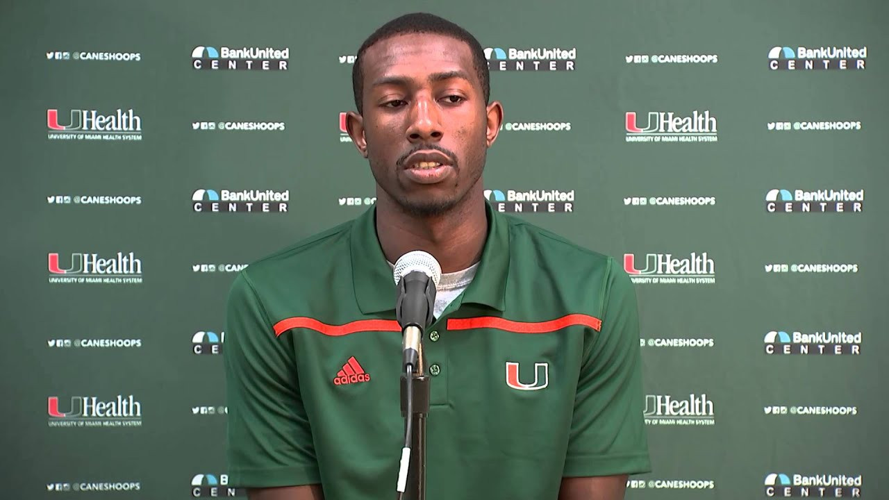 Davon Reed | Weekly Press Conference | 11.9.15